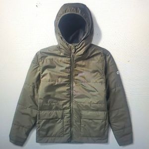 Mens Vuori Topanga Insulation Jacket Hunter Green Size S